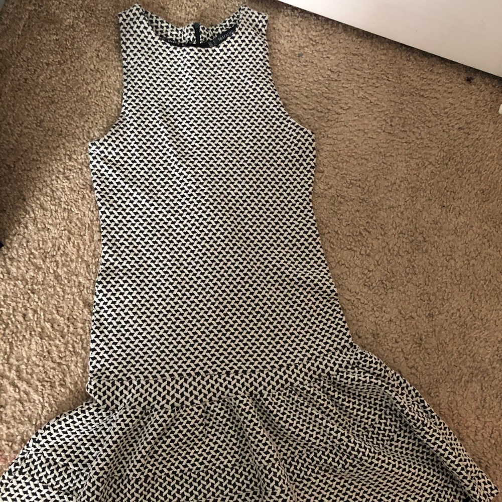 Zara trf mini dress